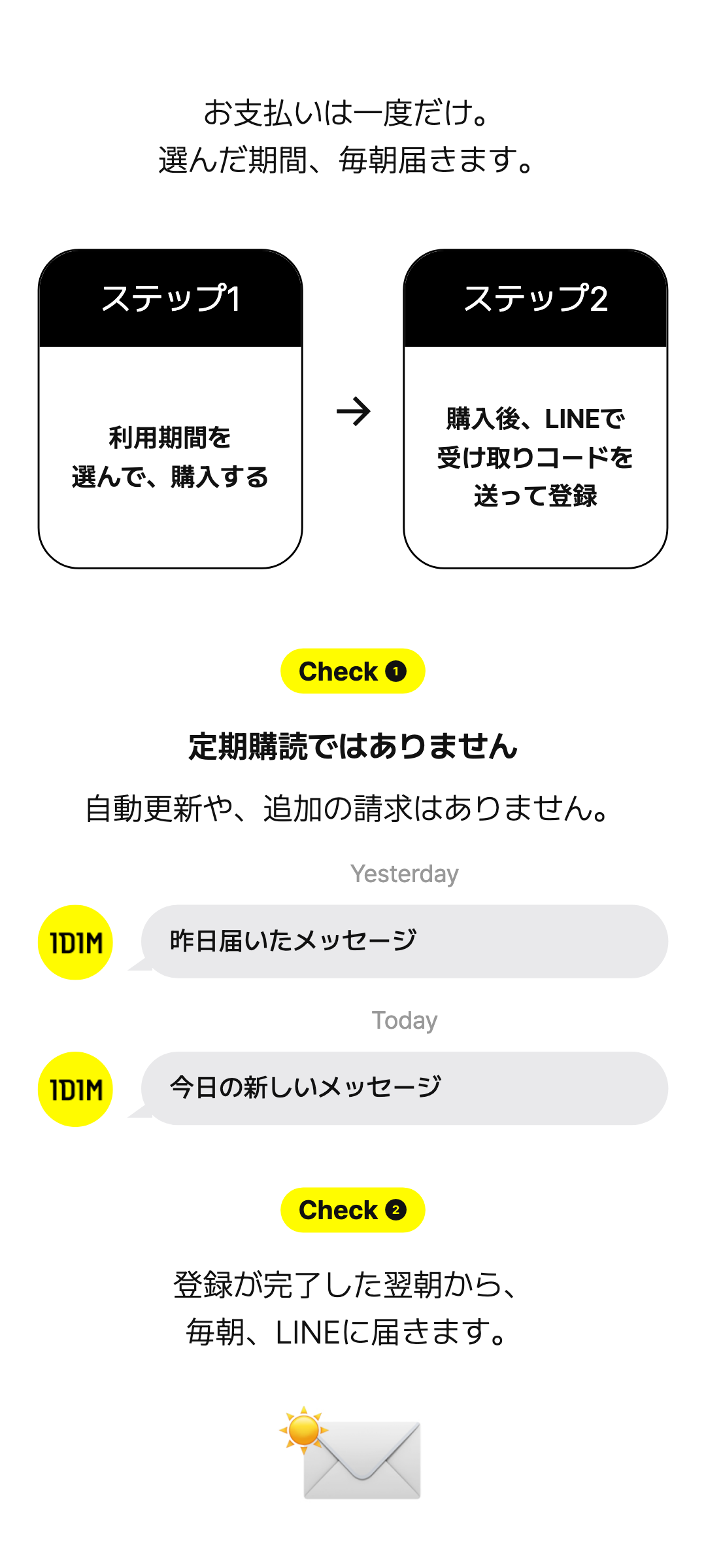 定期購読ではありません