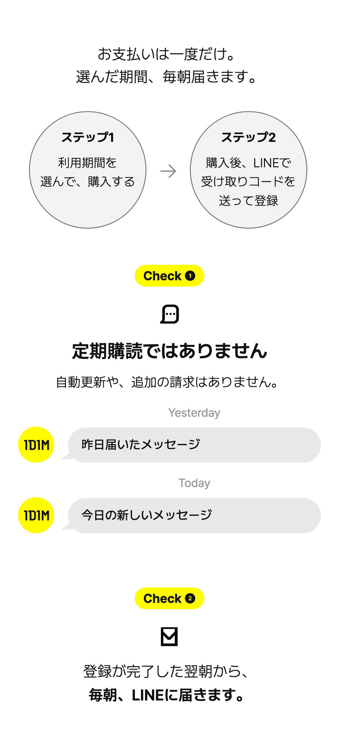 定期購読ではありません