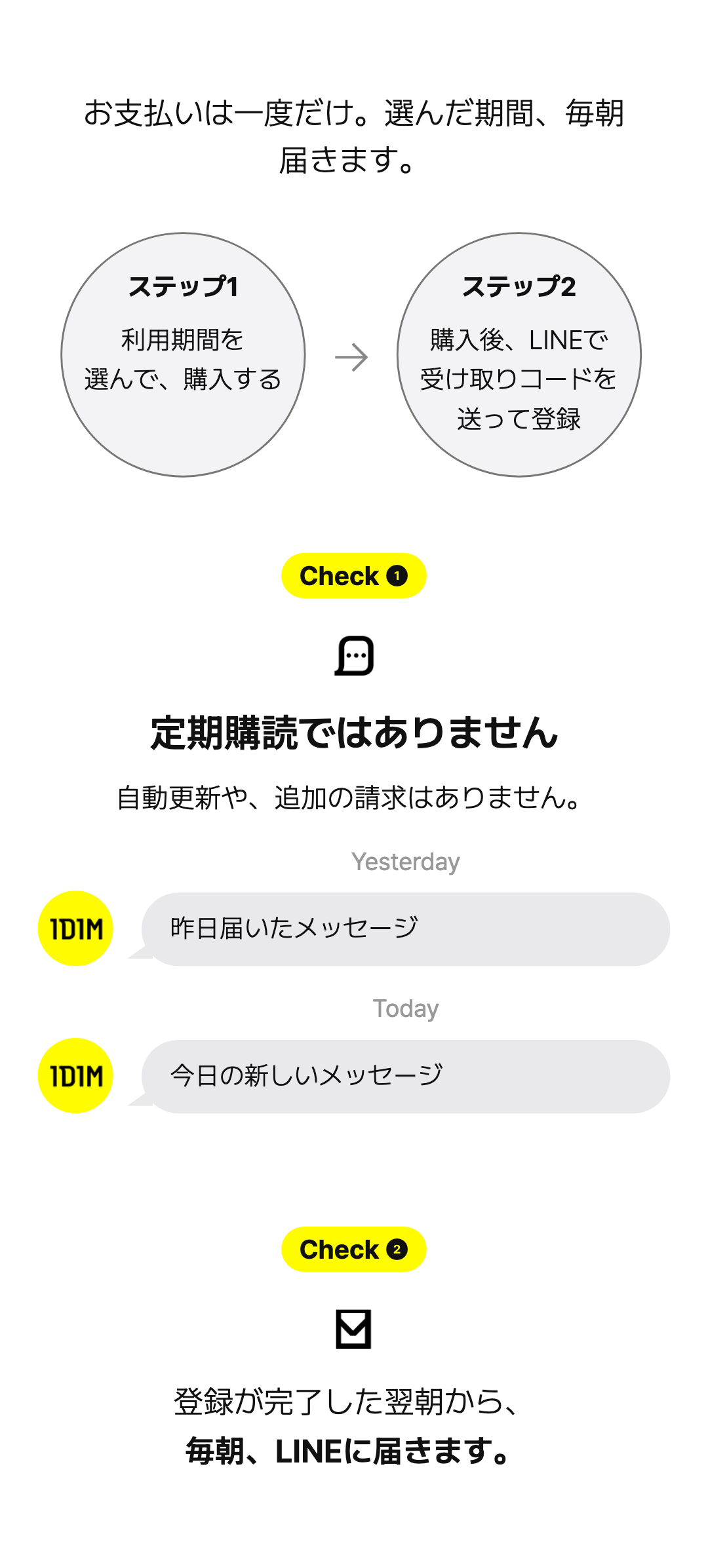 定期購読ではありません