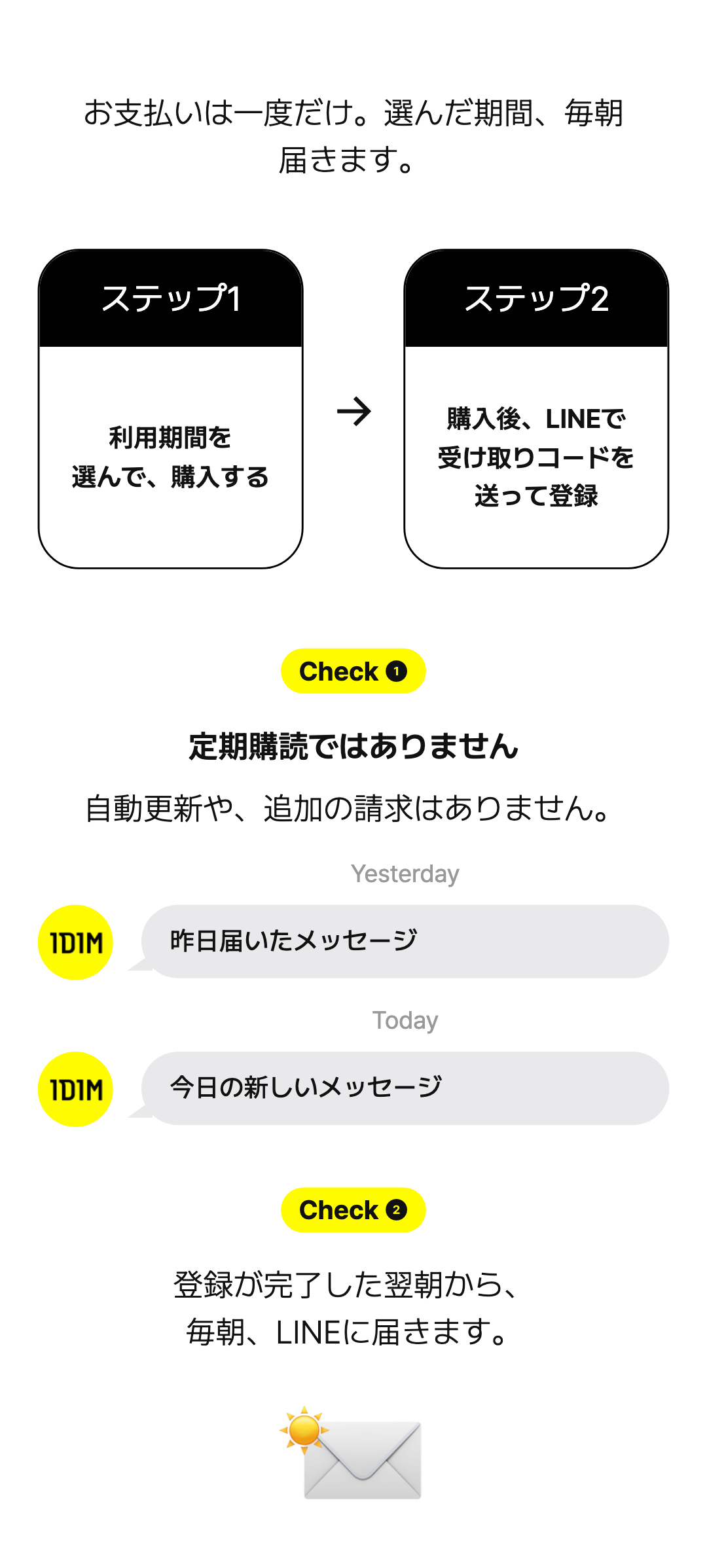 定期購読ではありません